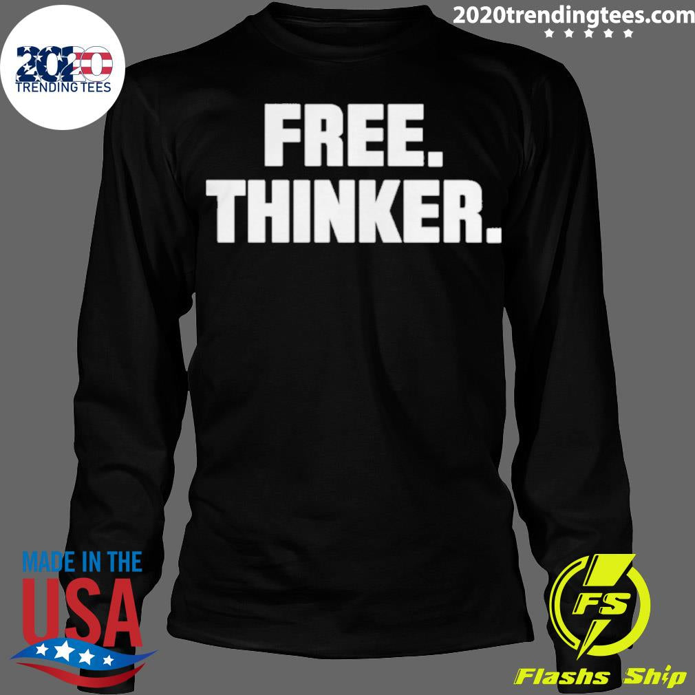 Official free Thinker 2022 - Adult & Kids T-Shirts, Sweatshirts & Hoodies apparel design preview 4