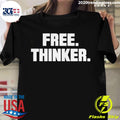 Official free Thinker 2022 - Adult & Kids T-Shirts, Sweatshirts & Hoodies apparel design preview 1
