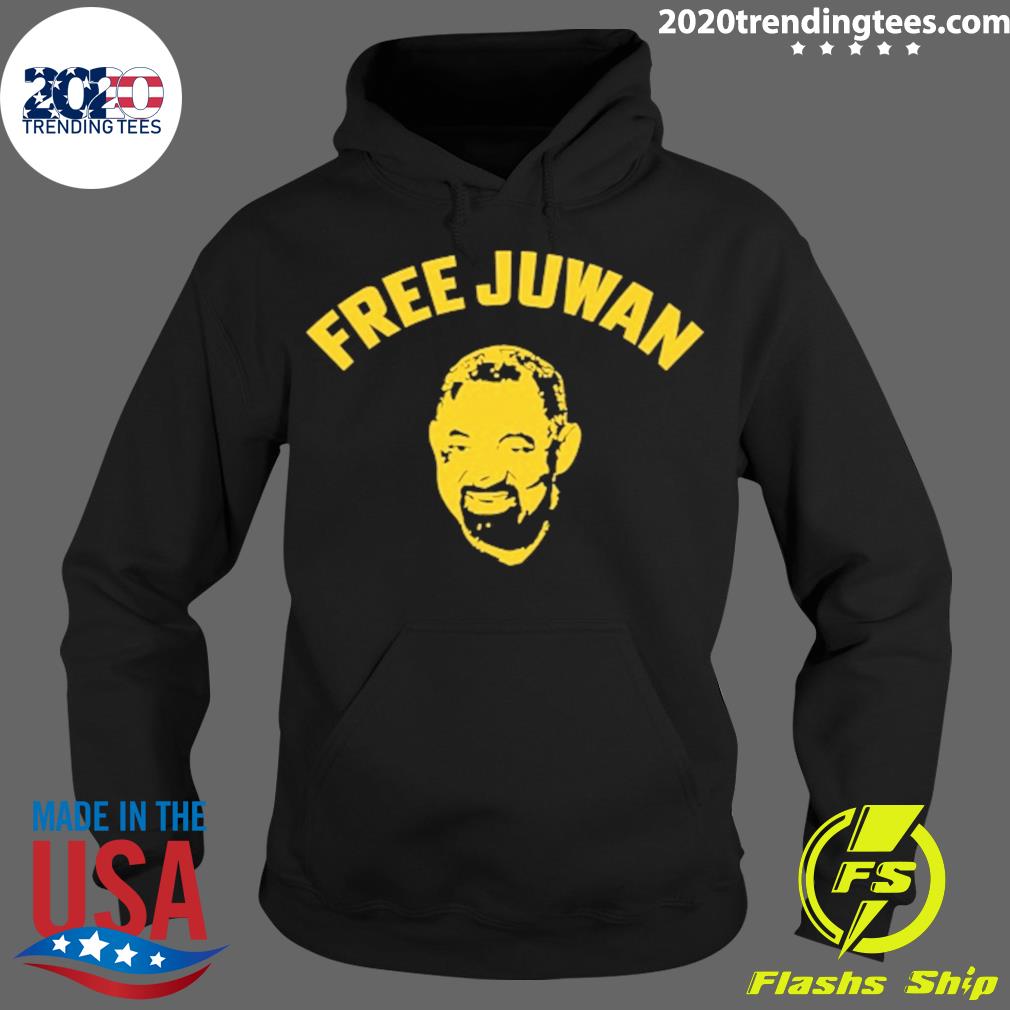Official frees Juwan - Adult & Kids T-Shirts, Sweatshirts & Hoodies apparel design preview 2