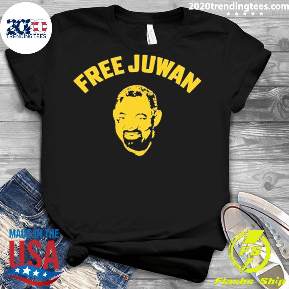 Official frees Juwan - Adult & Kids T-Shirts, Sweatshirts & Hoodies apparel design preview 3