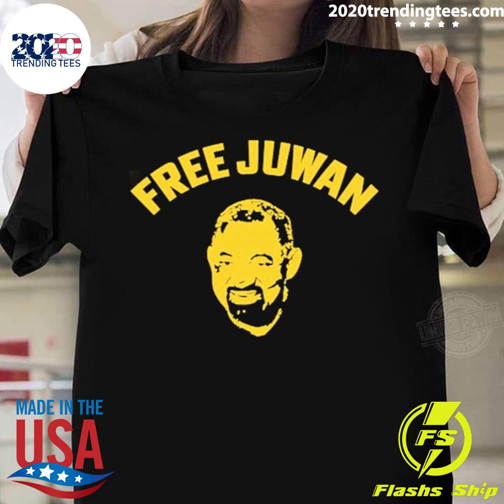 Official frees Juwan - Adult & Kids T-Shirts, Sweatshirts & Hoodies apparel design preview 1