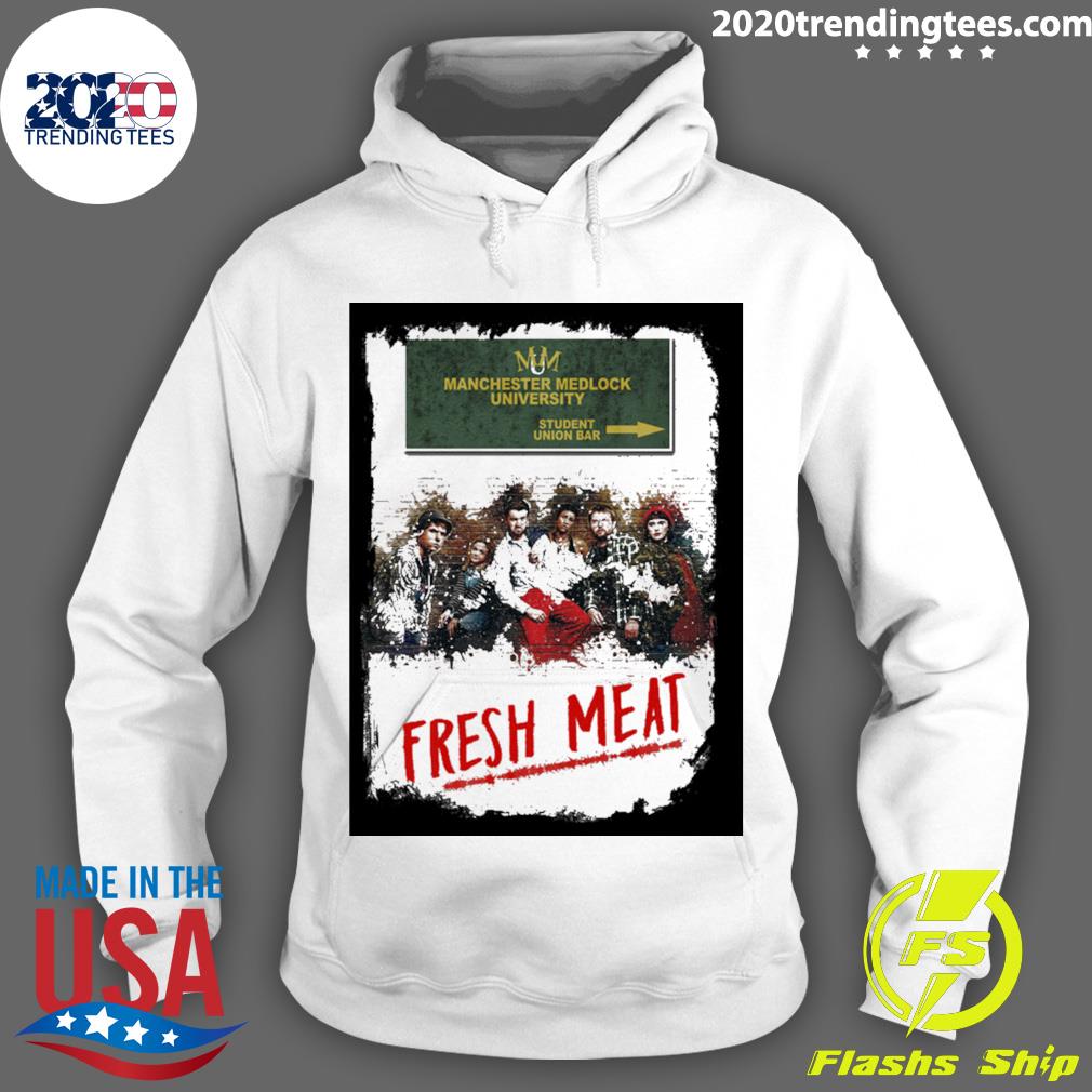 Official fresh Meat - Adult & Kids T-Shirts, Sweatshirts & Hoodies apparel design preview 2