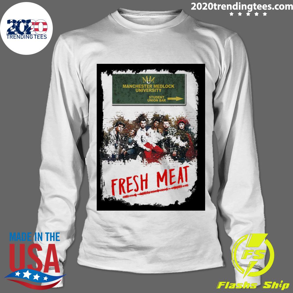 Official fresh Meat - Adult & Kids T-Shirts, Sweatshirts & Hoodies apparel design preview 4