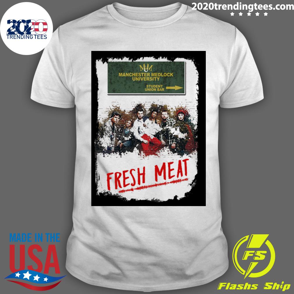 Official fresh Meat - Adult & Kids T-Shirts, Sweatshirts & Hoodies apparel design preview 1