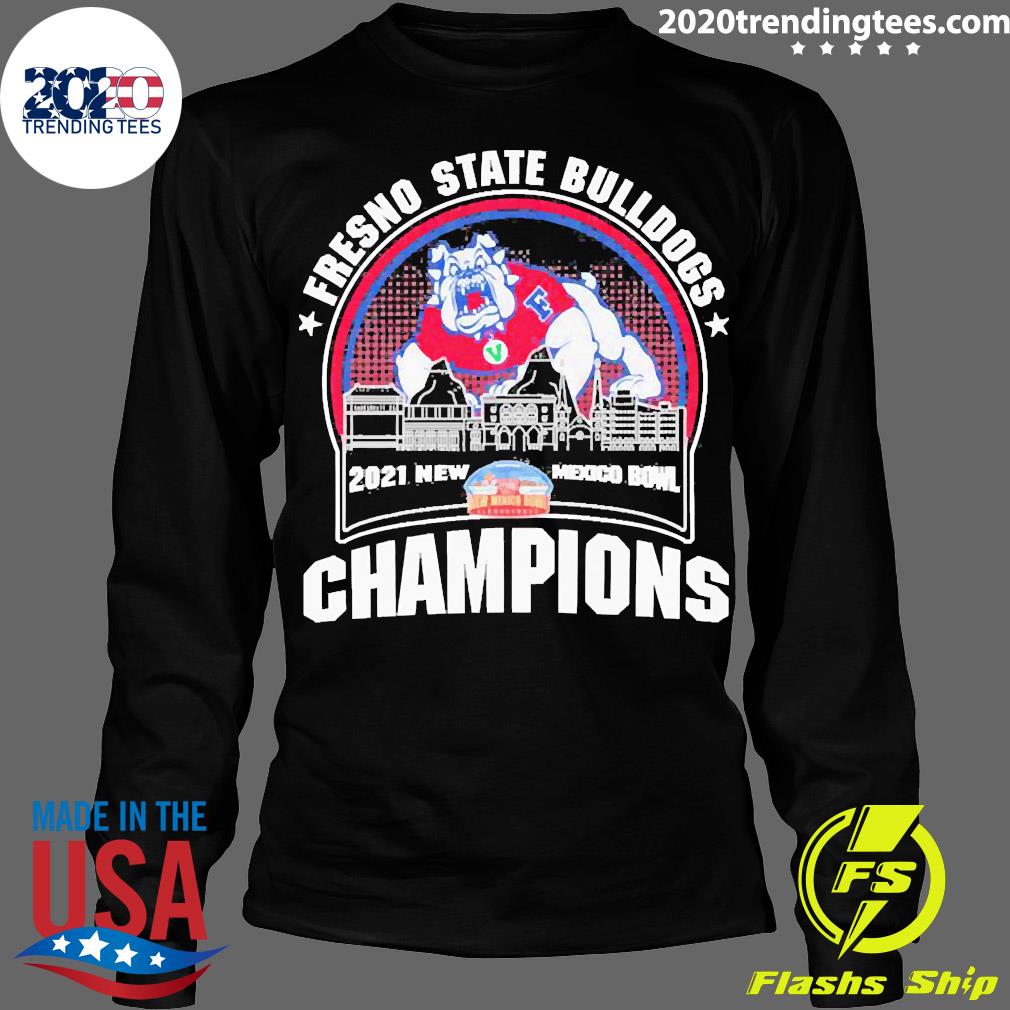 Official Fresno State Bulldogs New Mexico Bowl - Adult & Kids T-Shirts, Sweatshirts & Hoodies apparel design preview 4