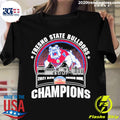 Official Fresno State Bulldogs New Mexico Bowl - Adult & Kids T-Shirts, Sweatshirts & Hoodies apparel design preview 1