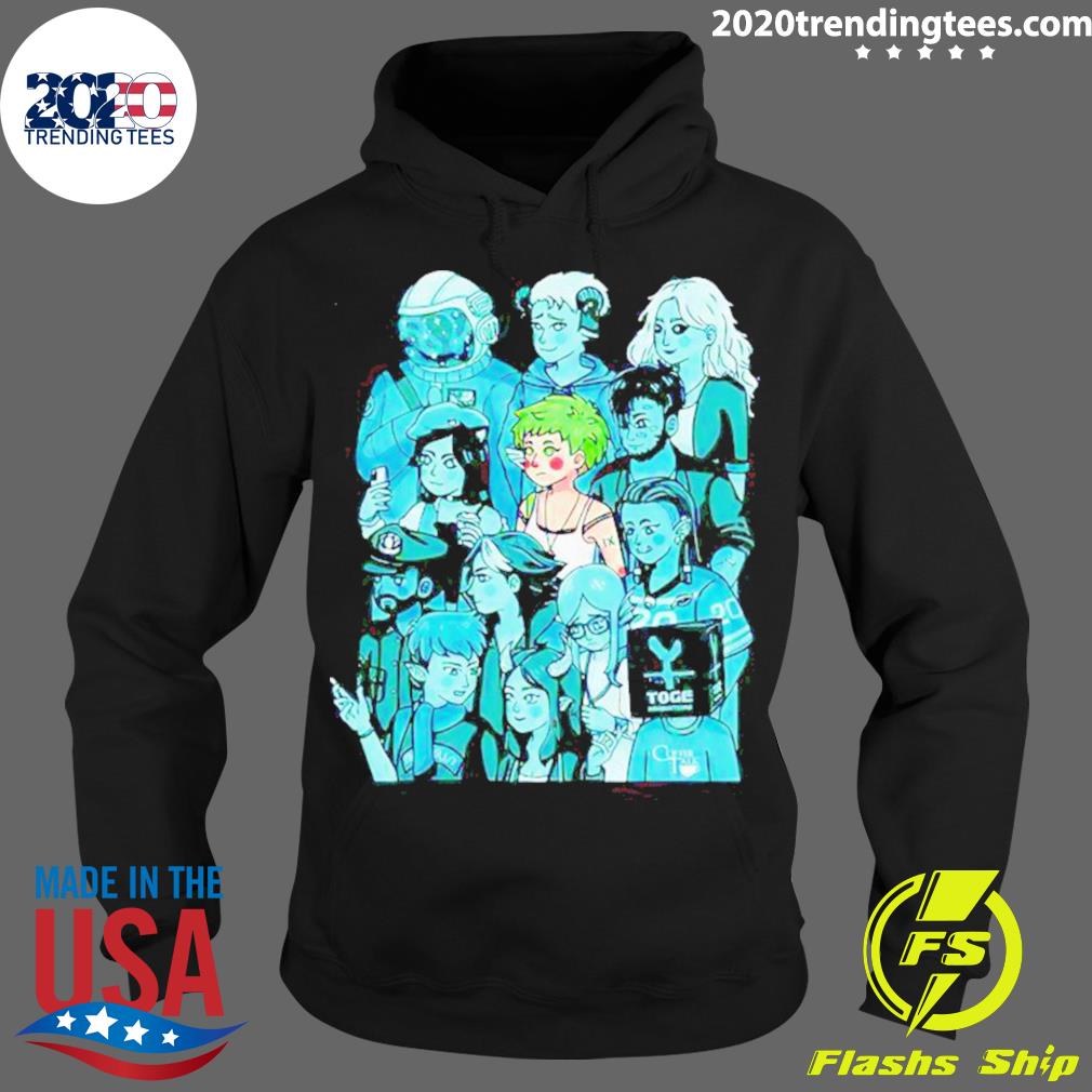 Official freya And Friends - Adult & Kids T-Shirts, Sweatshirts & Hoodies apparel design preview 2
