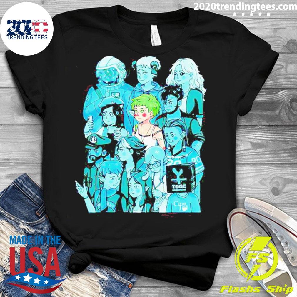 Official freya And Friends - Adult & Kids T-Shirts, Sweatshirts & Hoodies apparel design preview 3