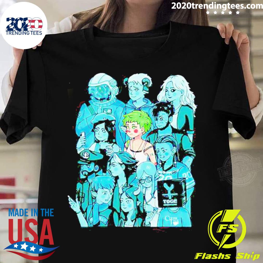 Official freya And Friends - Adult & Kids T-Shirts, Sweatshirts & Hoodies apparel design preview 1