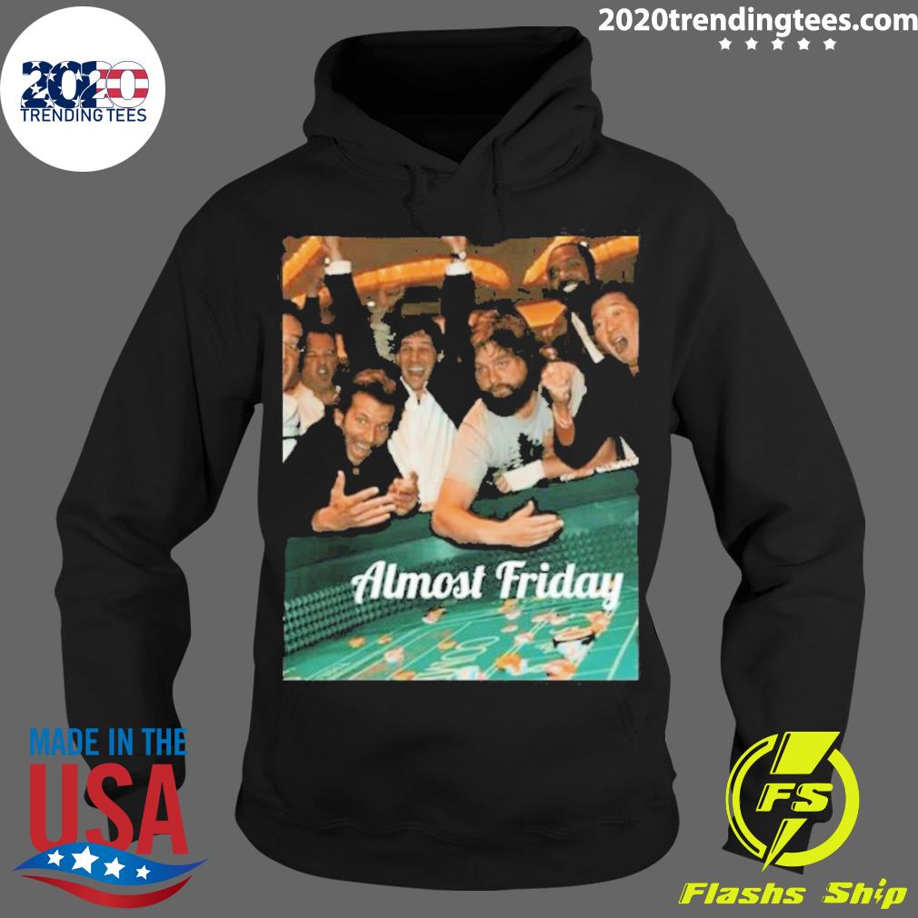 Official friday Beers Almost Gambling - Adult & Kids T-Shirts, Sweatshirts & Hoodies apparel design preview 2