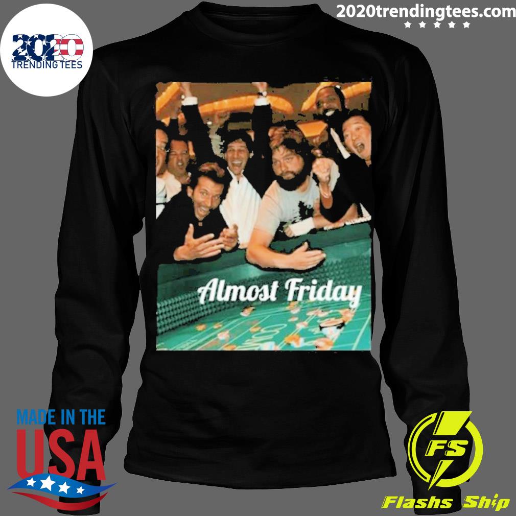 Official friday Beers Almost Gambling - Adult & Kids T-Shirts, Sweatshirts & Hoodies apparel design preview 4