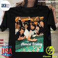 Official friday Beers Almost Gambling - Adult & Kids T-Shirts, Sweatshirts & Hoodies apparel design preview 1