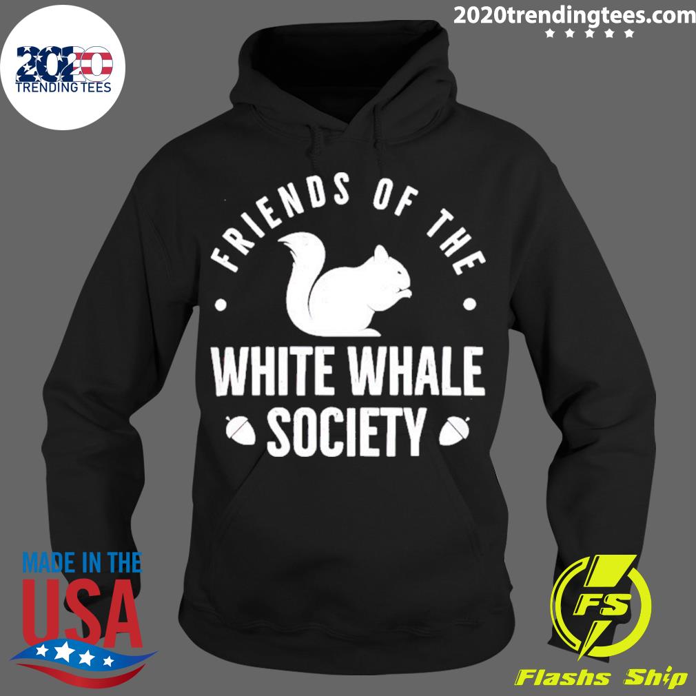 Official friends Of The White Whale Society - Adult & Kids T-Shirts, Sweatshirts & Hoodies apparel design preview 2