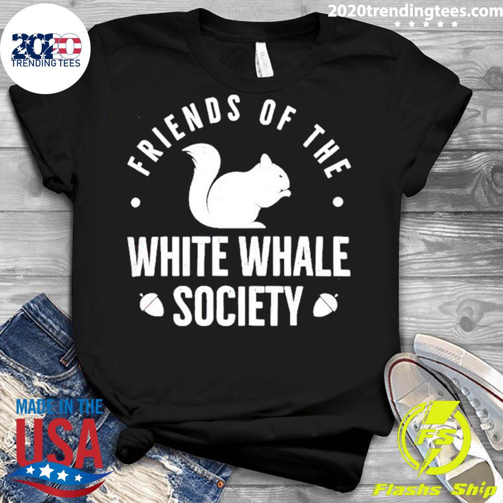 Official friends Of The White Whale Society - Adult & Kids T-Shirts, Sweatshirts & Hoodies apparel design preview 3