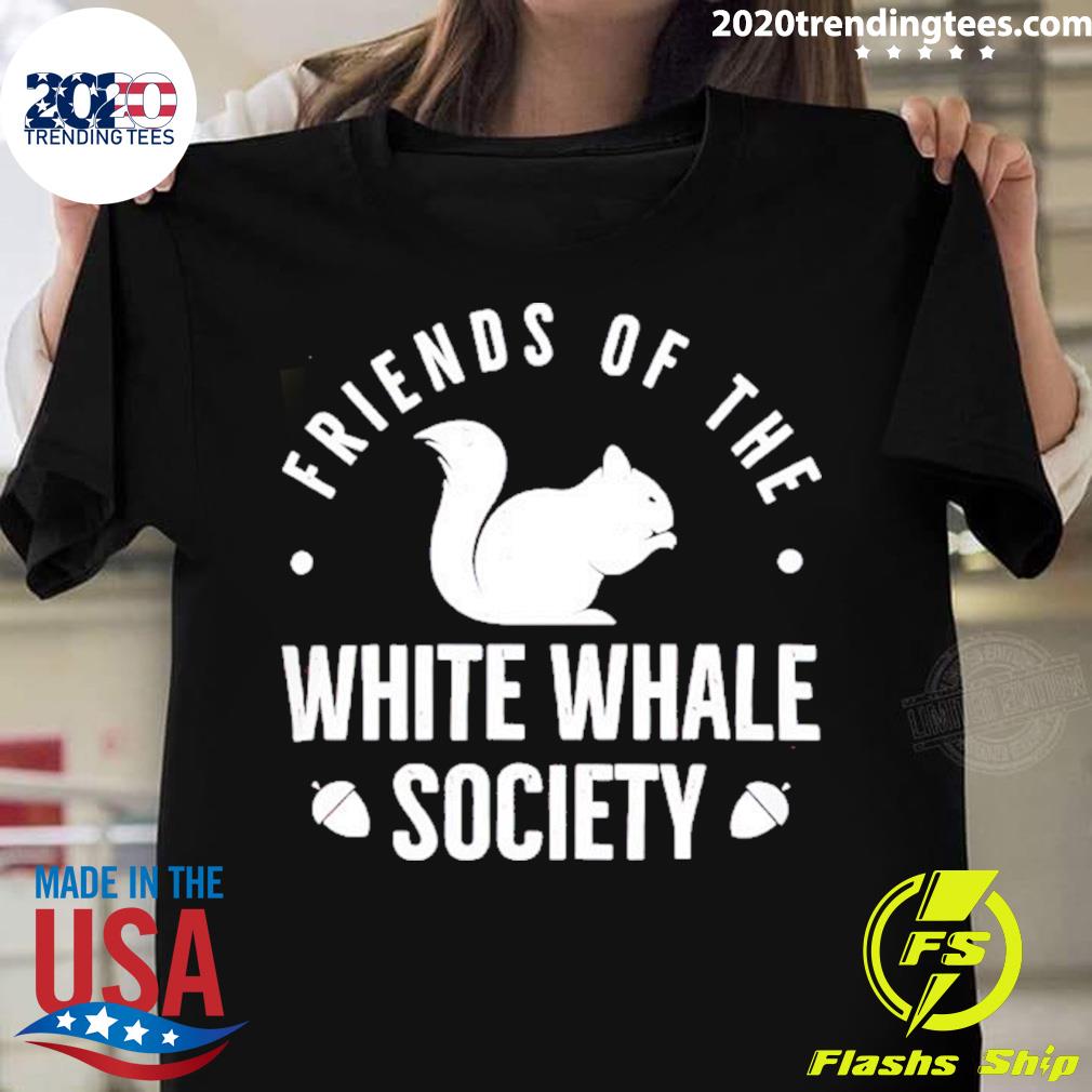 Official friends Of The White Whale Society - Adult & Kids T-Shirts, Sweatshirts & Hoodies apparel design preview 1