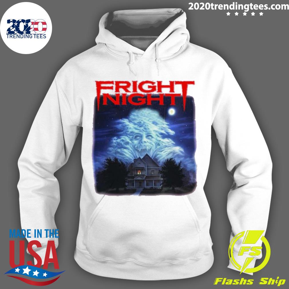 Official fright Night Grunge Transparent - Adult & Kids T-Shirts, Sweatshirts & Hoodies apparel design preview 2