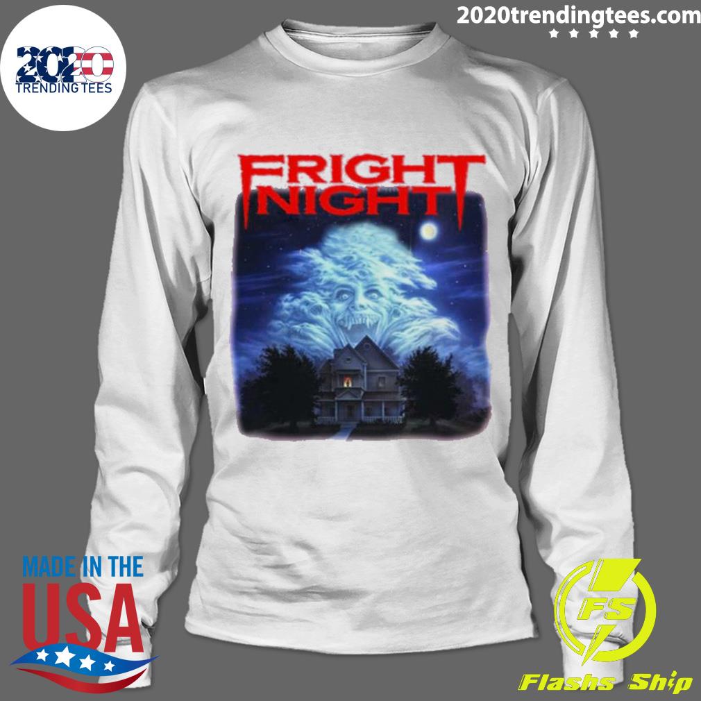 Official fright Night Grunge Transparent - Adult & Kids T-Shirts, Sweatshirts & Hoodies apparel design preview 4