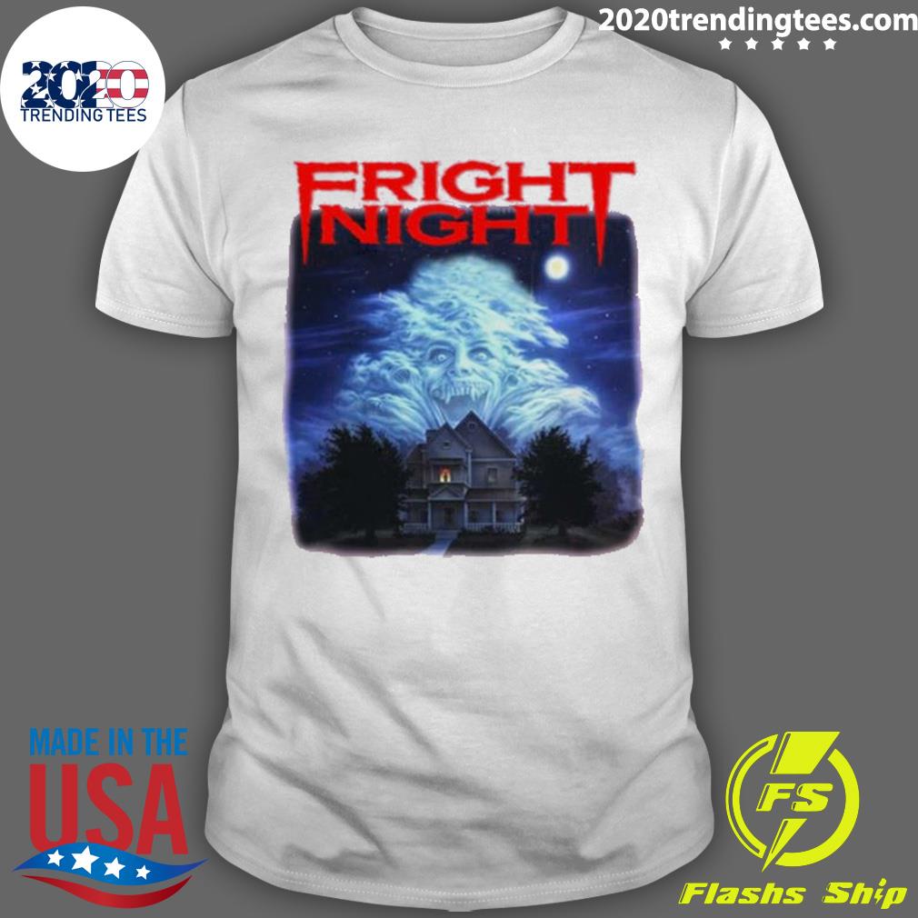 Official fright Night Grunge Transparent - Adult & Kids T-Shirts, Sweatshirts & Hoodies apparel design preview 1
