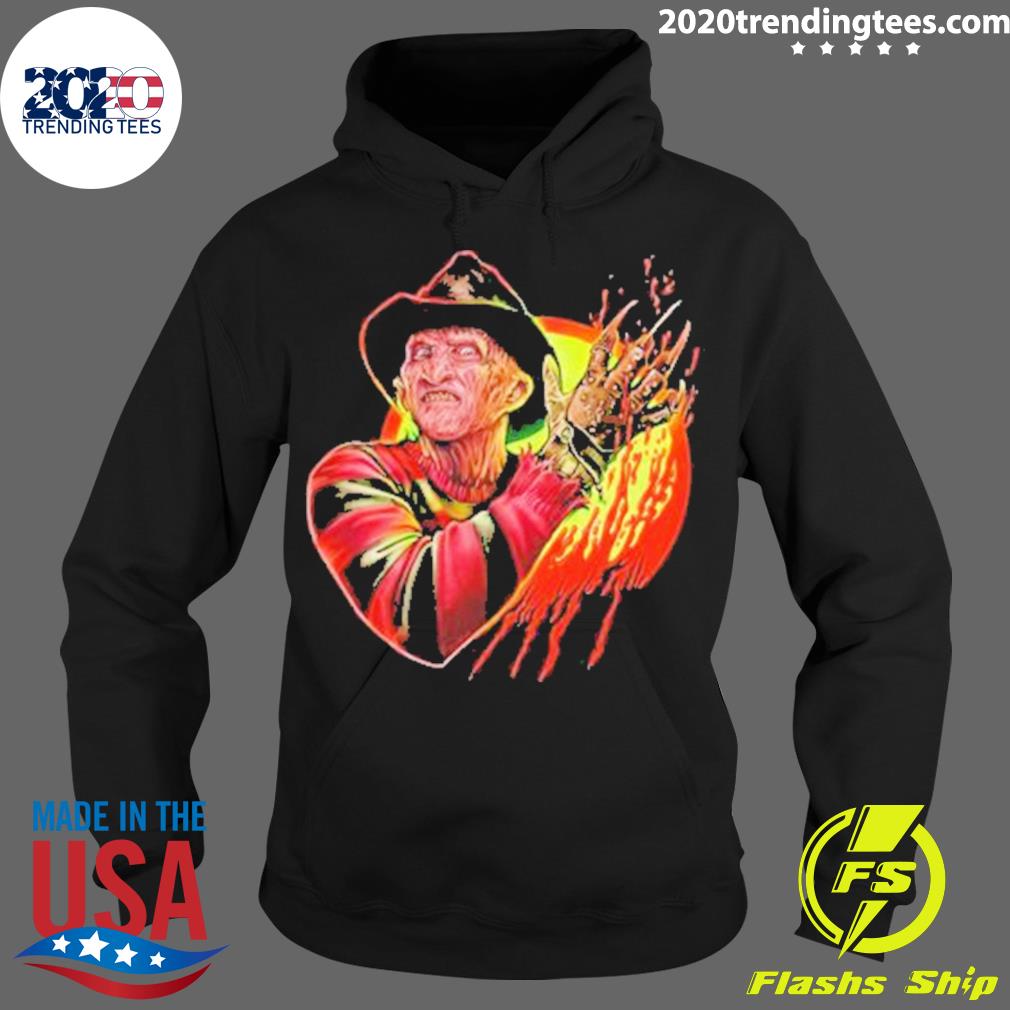 Official fright Rags Freddy Slashed - Adult & Kids T-Shirts, Sweatshirts & Hoodies apparel design preview 2
