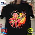 Official fright Rags Freddy Slashed - Adult & Kids T-Shirts, Sweatshirts & Hoodies apparel design preview 1