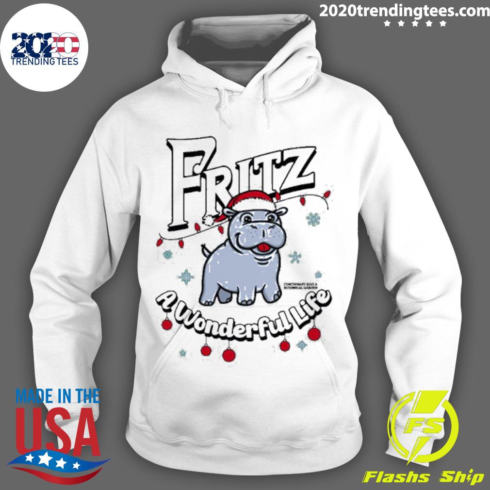 Official fritz A Wonderful Life - Adult & Kids T-Shirts, Sweatshirts & Hoodies apparel design preview 2