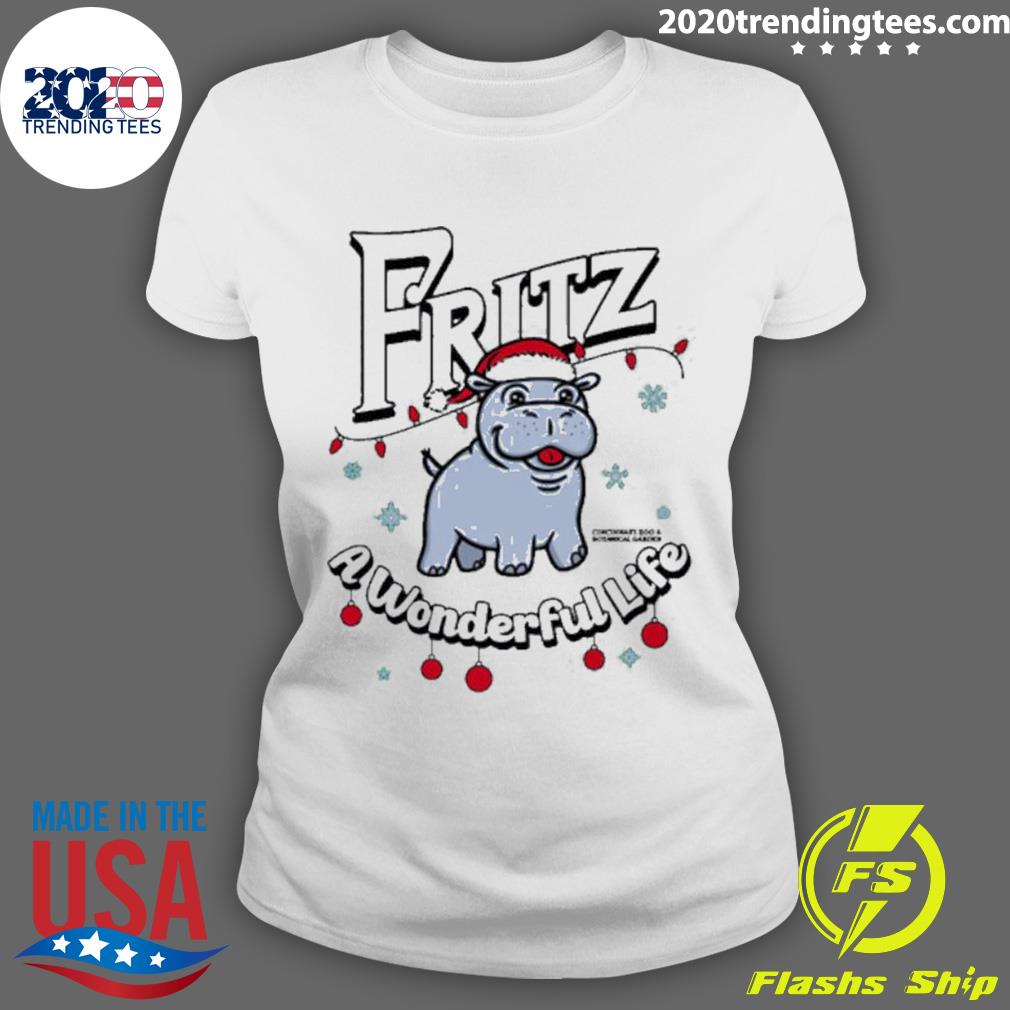 Official fritz A Wonderful Life - Adult & Kids T-Shirts, Sweatshirts & Hoodies apparel design preview 3