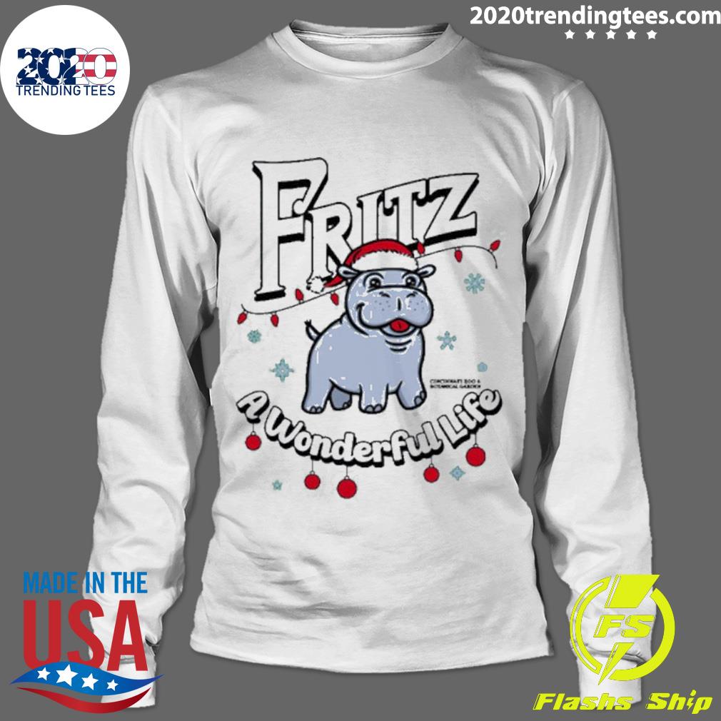 Official fritz A Wonderful Life - Adult & Kids T-Shirts, Sweatshirts & Hoodies apparel design preview 4