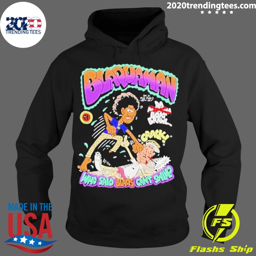 Official frkopestcontrol Blaquaman - Adult & Kids T-Shirts, Sweatshirts & Hoodies apparel design preview 2