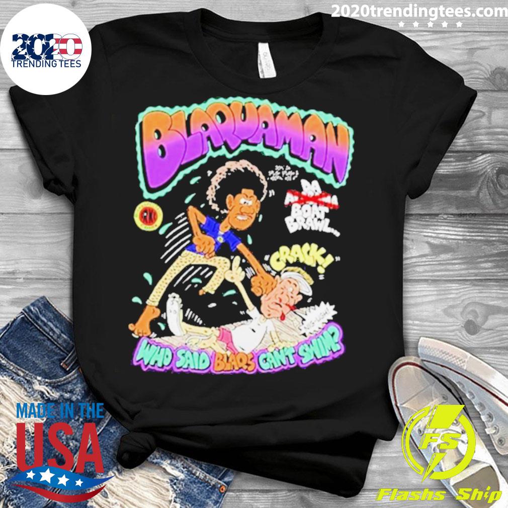 Official frkopestcontrol Blaquaman - Adult & Kids T-Shirts, Sweatshirts & Hoodies apparel design preview 3