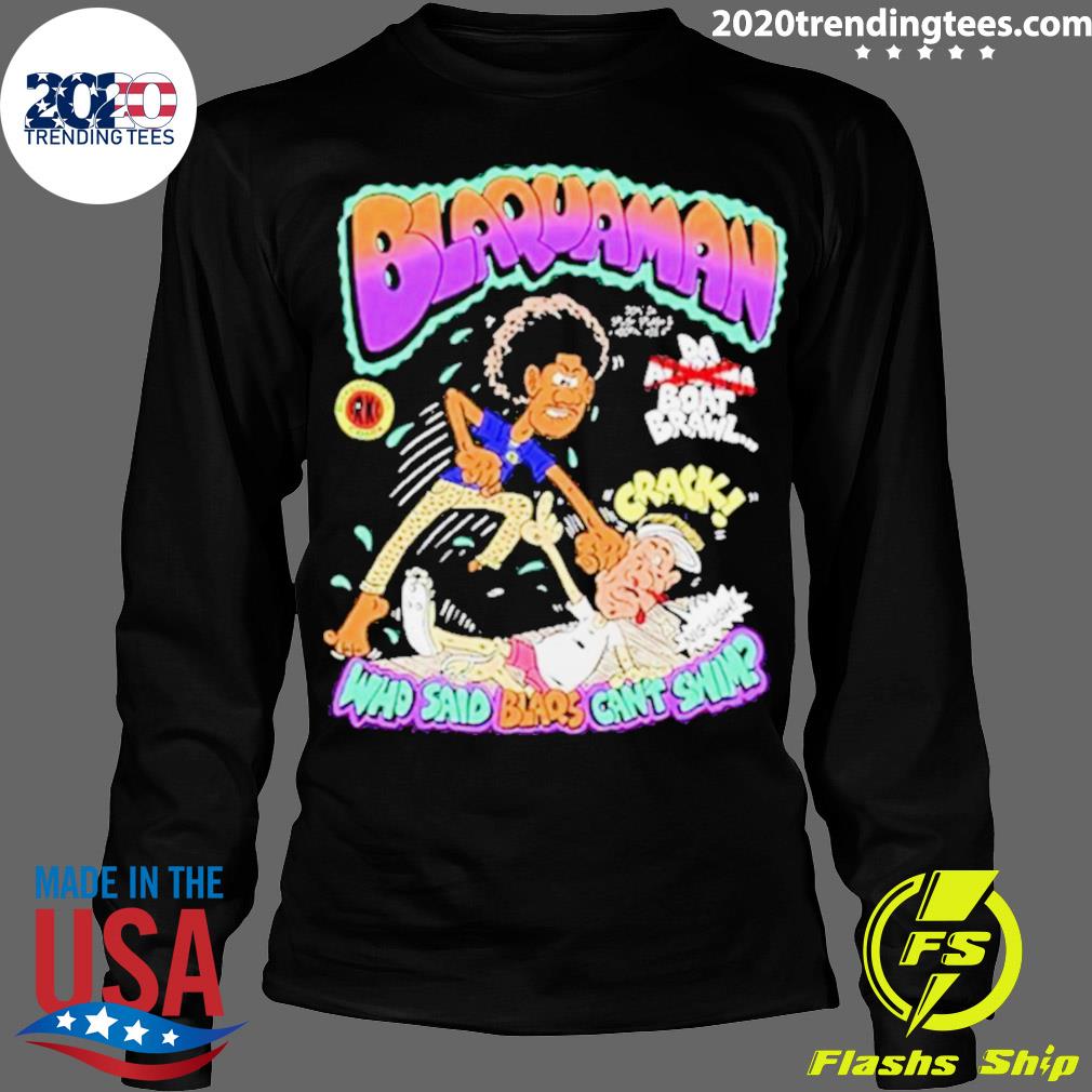 Official frkopestcontrol Blaquaman - Adult & Kids T-Shirts, Sweatshirts & Hoodies apparel design preview 4