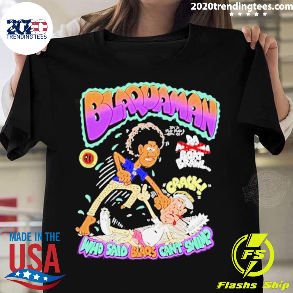 Official frkopestcontrol Blaquaman - Adult & Kids T-Shirts, Sweatshirts & Hoodies apparel design preview 1