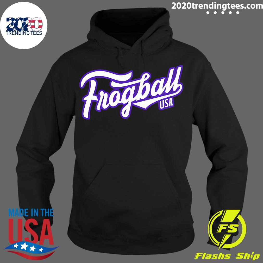 Official frogball USA - Adult & Kids T-Shirts, Sweatshirts & Hoodies apparel design preview 2