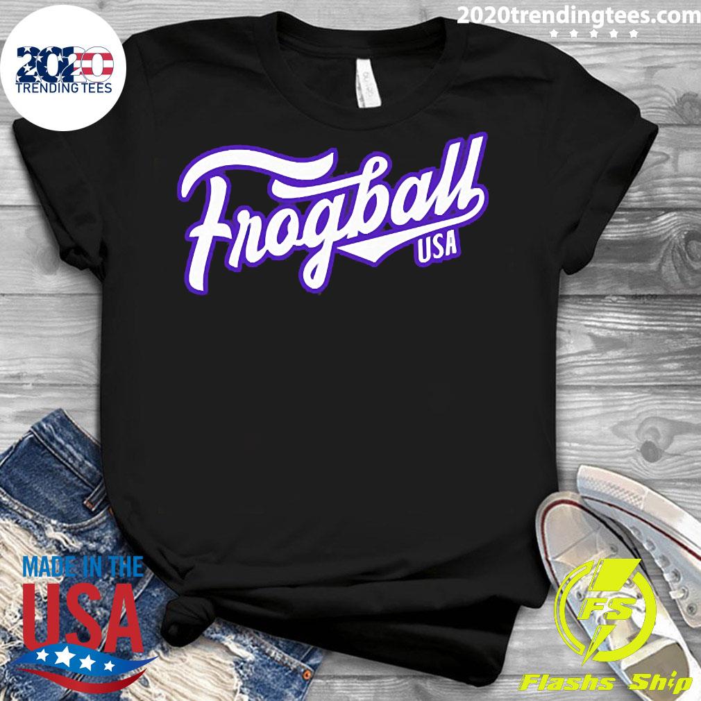 Official frogball USA - Adult & Kids T-Shirts, Sweatshirts & Hoodies apparel design preview 3