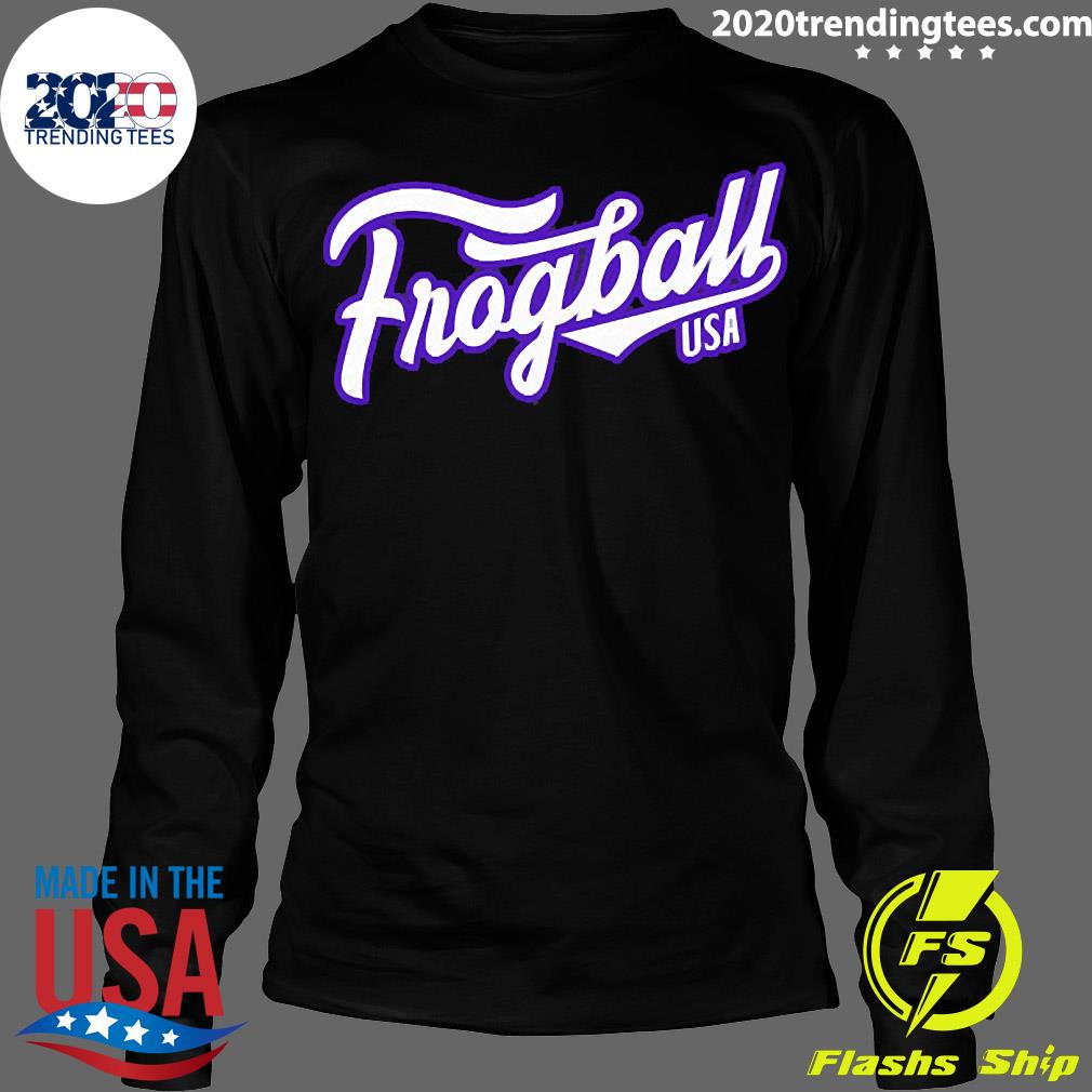 Official frogball USA - Adult & Kids T-Shirts, Sweatshirts & Hoodies apparel design preview 4