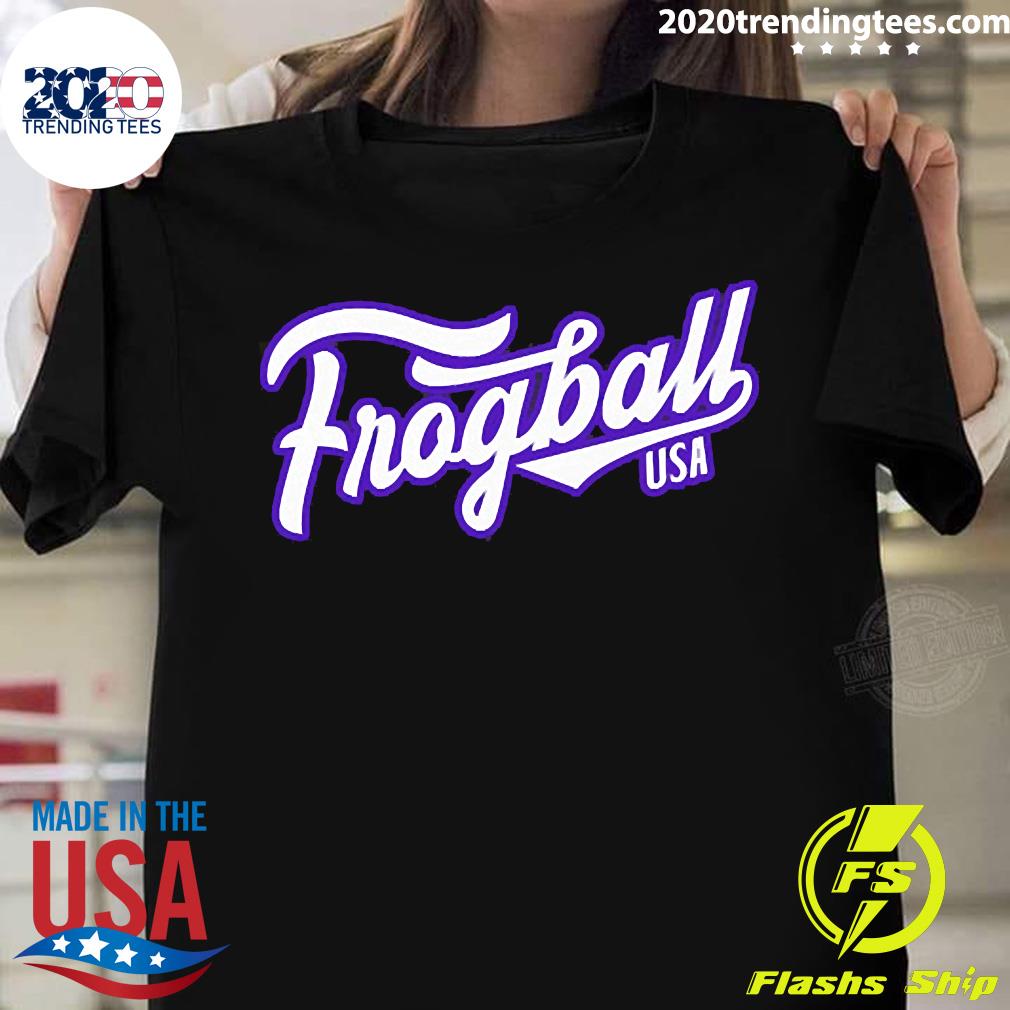 Official frogball USA - Adult & Kids T-Shirts, Sweatshirts & Hoodies apparel design preview 1