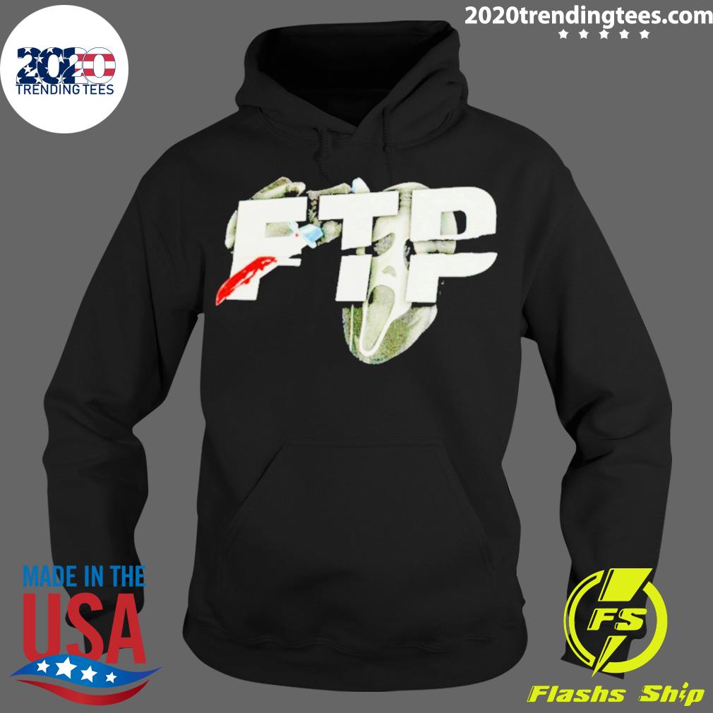 Official ftp Ghostface Halloween - Adult & Kids T-Shirts, Sweatshirts & Hoodies apparel design preview 2