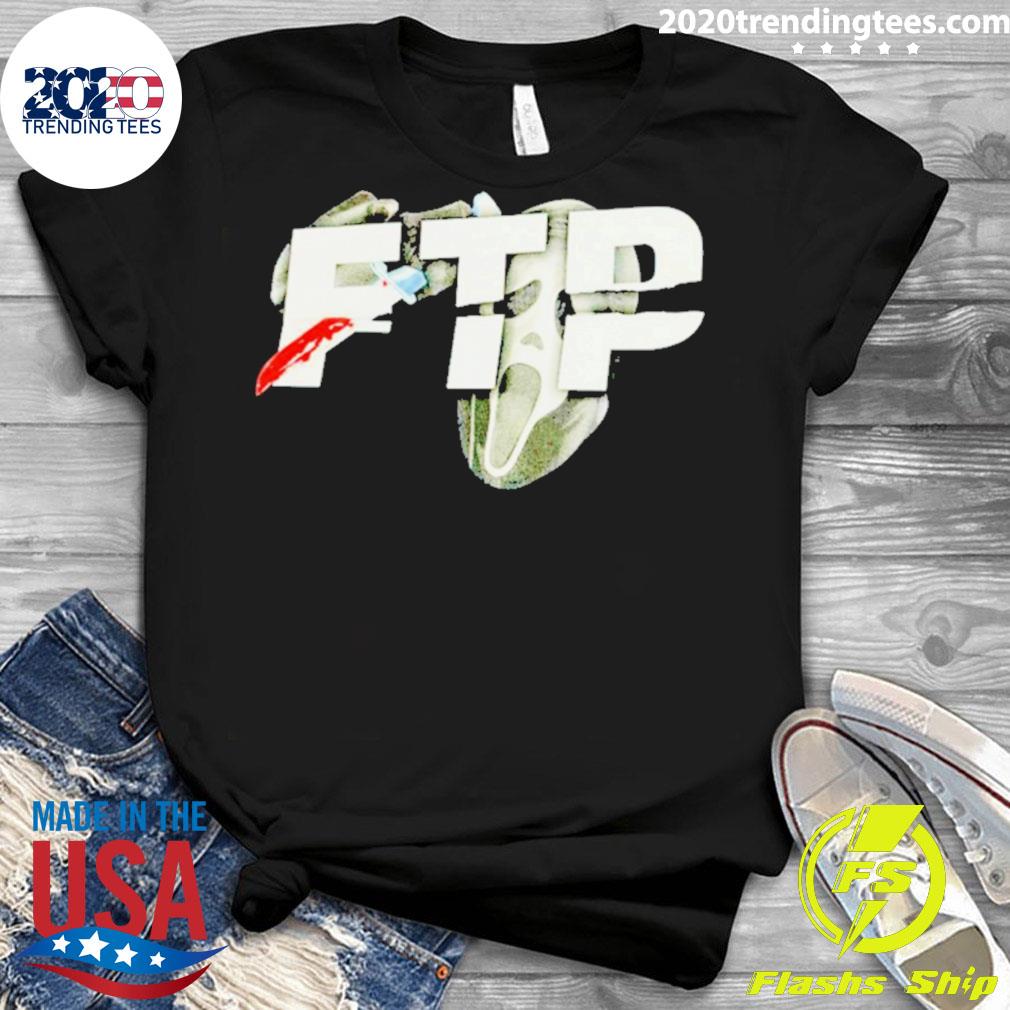 Official ftp Ghostface Halloween - Adult & Kids T-Shirts, Sweatshirts & Hoodies apparel design preview 3