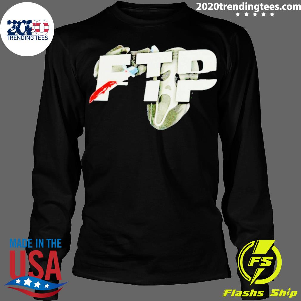 Official ftp Ghostface Halloween - Adult & Kids T-Shirts, Sweatshirts & Hoodies apparel design preview 4