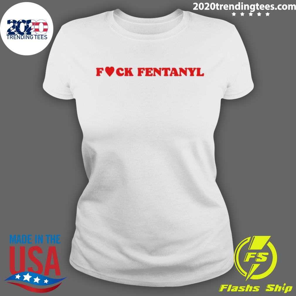 Official fuck Fentanyl 2023 - Adult & Kids T-Shirts, Sweatshirts & Hoodies apparel design preview 3