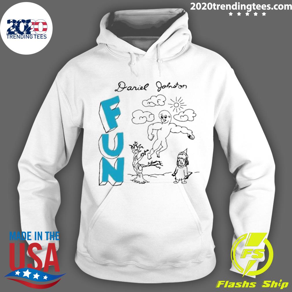 Official fun Music Design Daniel Johnston - Adult & Kids T-Shirts, Sweatshirts & Hoodies apparel design preview 2
