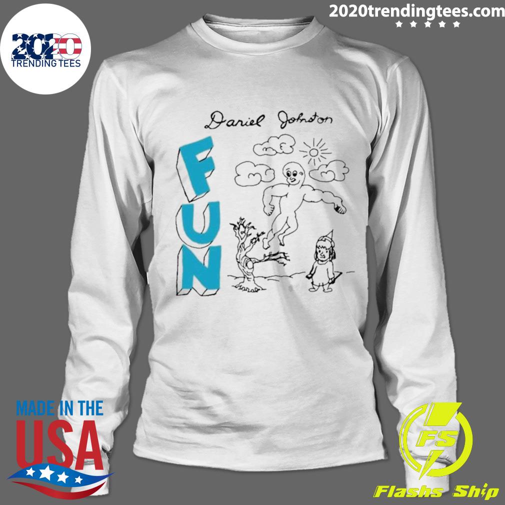 Official fun Music Design Daniel Johnston - Adult & Kids T-Shirts, Sweatshirts & Hoodies apparel design preview 4