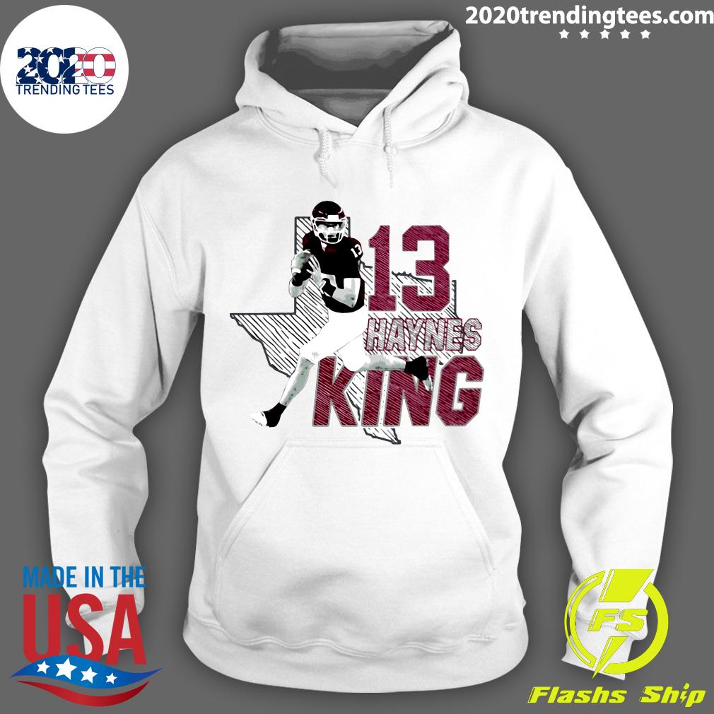 Official Funny 13 Haynes King - Adult & Kids T-Shirts, Sweatshirts & Hoodies apparel design preview 2
