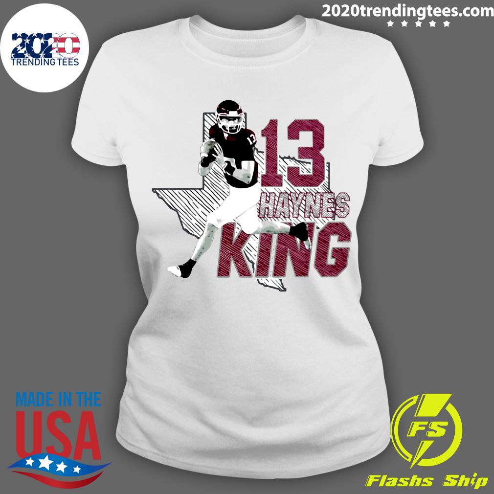 Official Funny 13 Haynes King - Adult & Kids T-Shirts, Sweatshirts & Hoodies apparel design preview 3