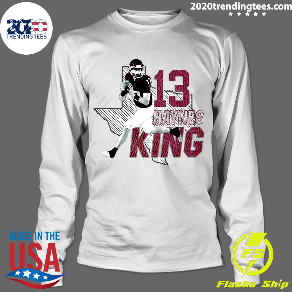 Official Funny 13 Haynes King - Adult & Kids T-Shirts, Sweatshirts & Hoodies apparel design preview 4