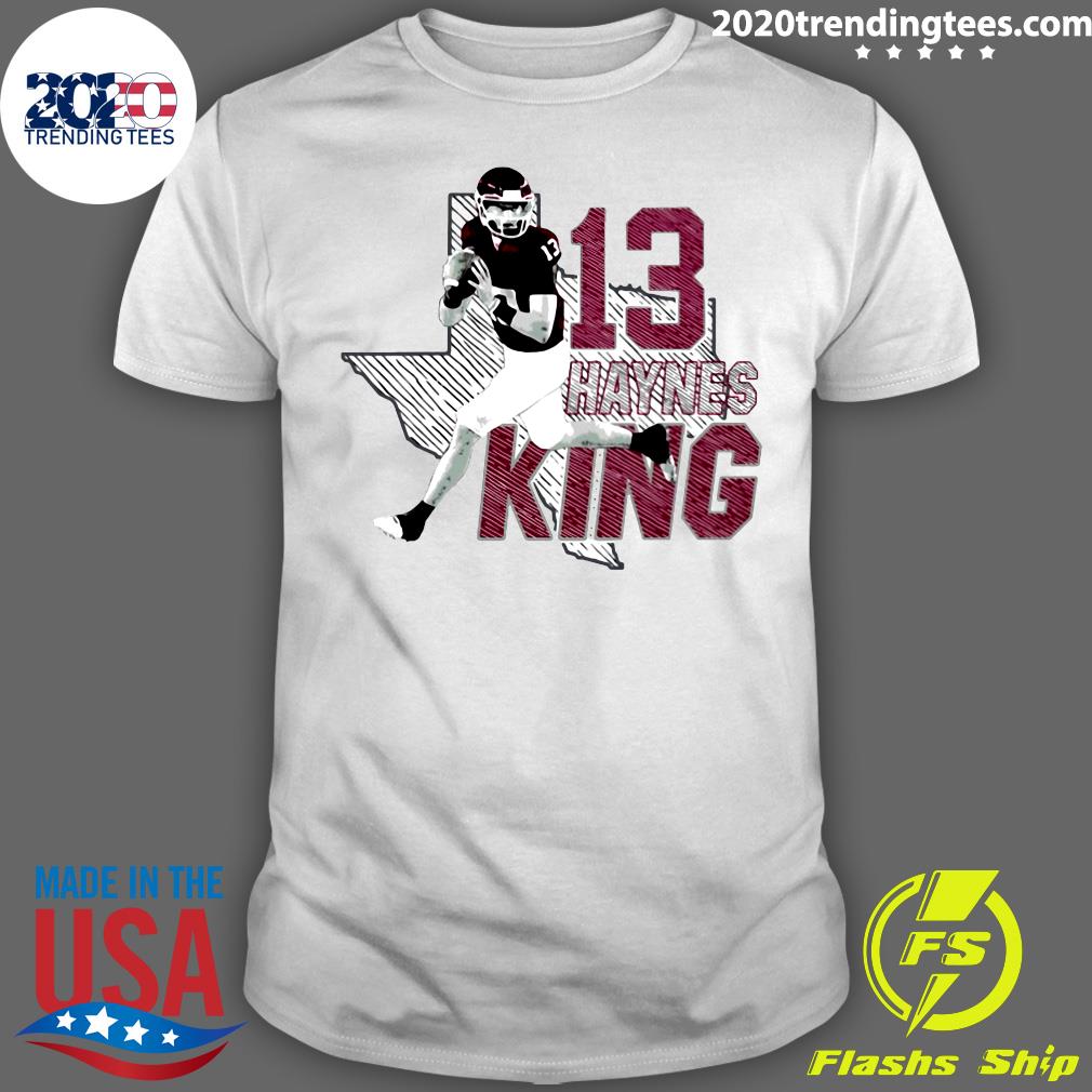 Official Funny 13 Haynes King - Adult & Kids T-Shirts, Sweatshirts & Hoodies apparel design preview 1