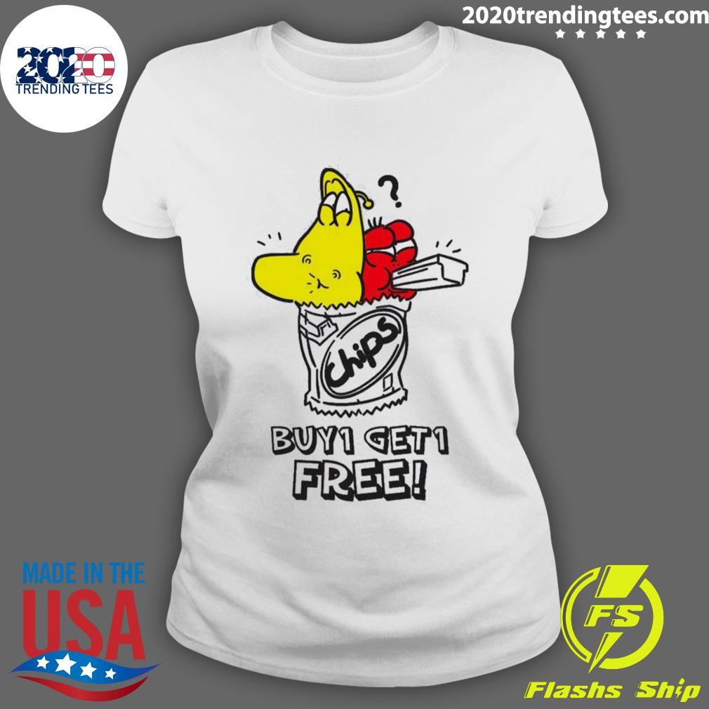 Official funny Animation Larva's Cute Buy 1 Get Free - Adult & Kids T-Shirts, Sweatshirts & Hoodies apparel design preview 3