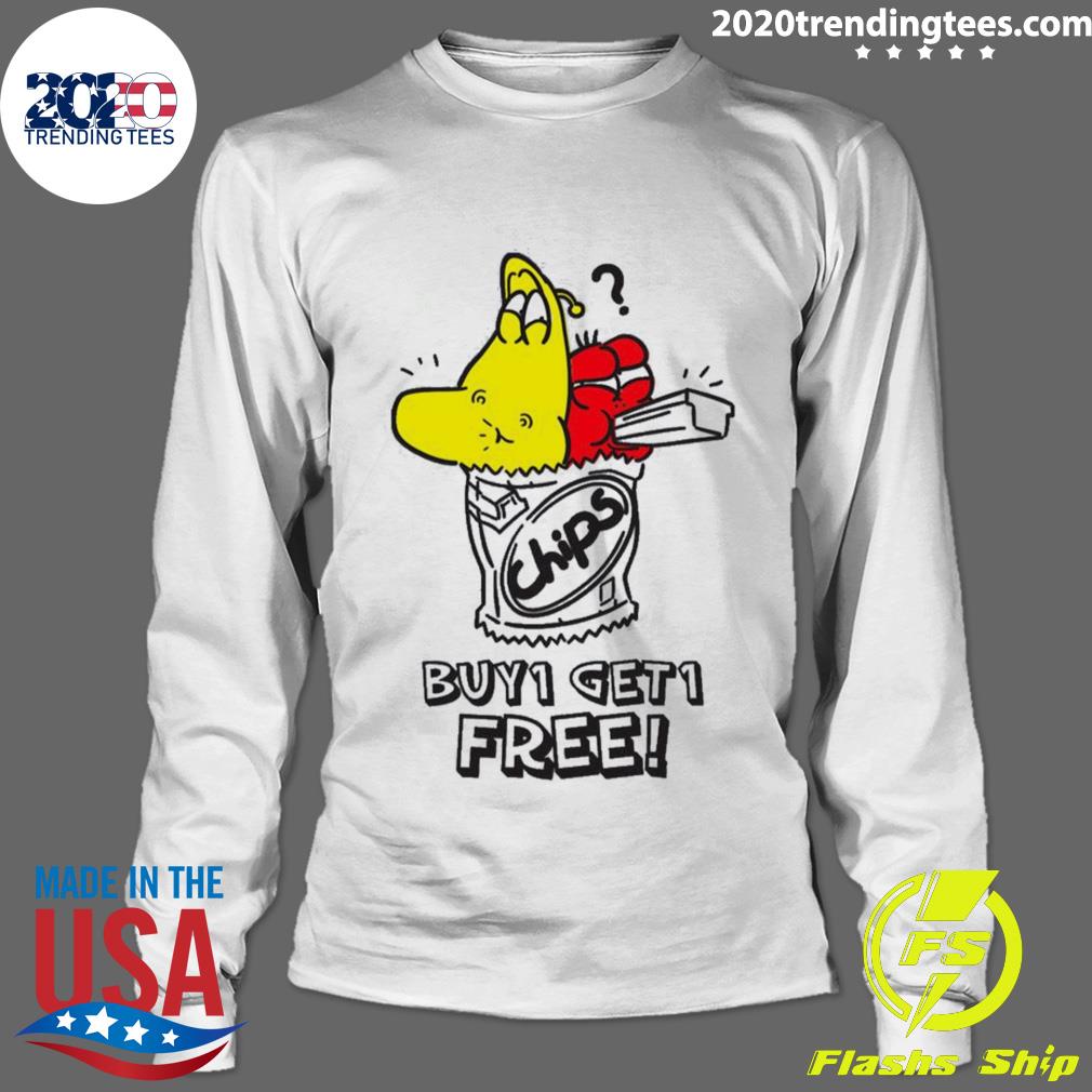 Official funny Animation Larva's Cute Buy 1 Get Free - Adult & Kids T-Shirts, Sweatshirts & Hoodies apparel design preview 4