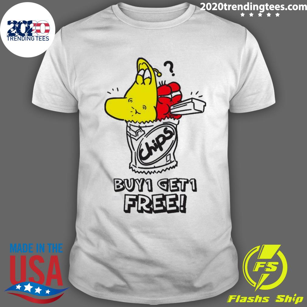 Official funny Animation Larva's Cute Buy 1 Get Free - Adult & Kids T-Shirts, Sweatshirts & Hoodies apparel design preview 1