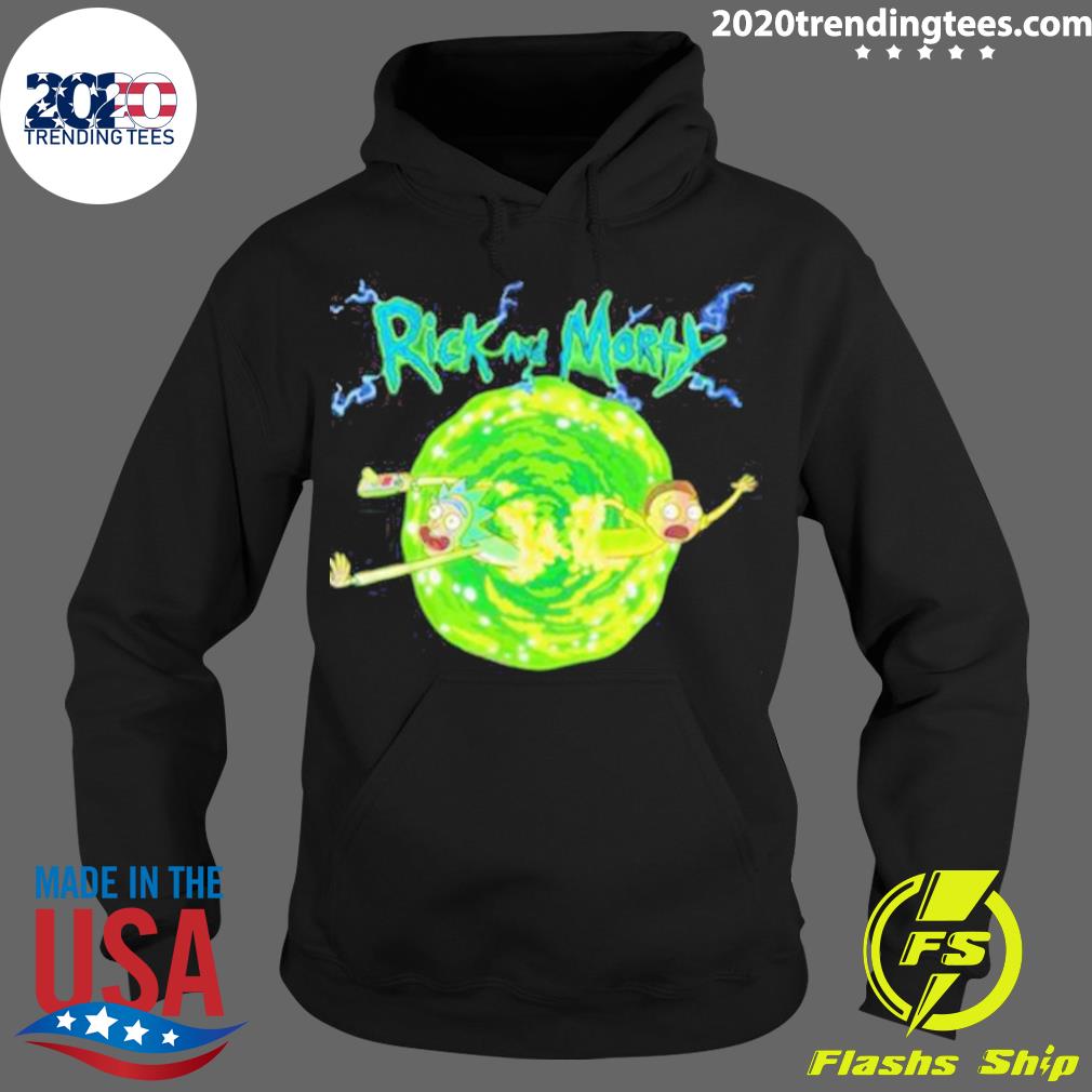 Official funny Rick And Morty - Adult & Kids T-Shirts, Sweatshirts & Hoodies apparel design preview 2