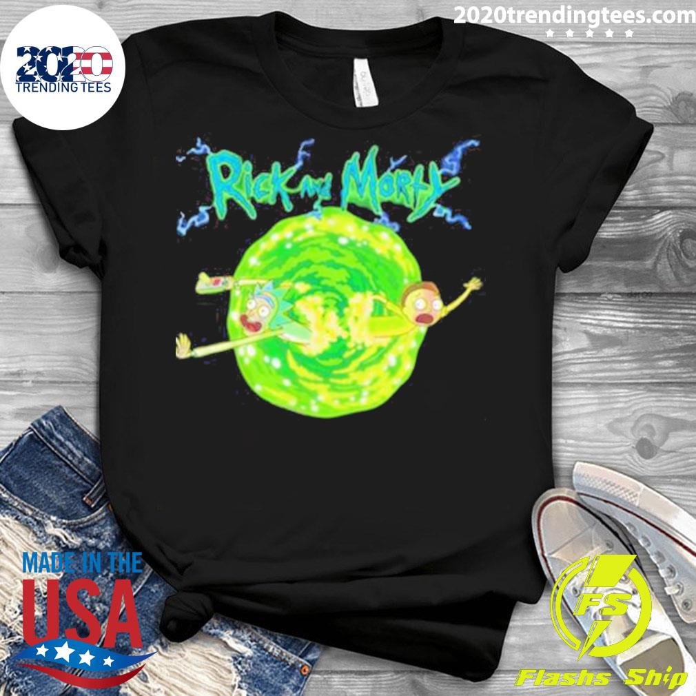 Official funny Rick And Morty - Adult & Kids T-Shirts, Sweatshirts & Hoodies apparel design preview 3
